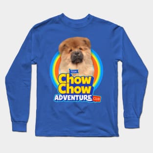 Chow Chow Long Sleeve T-Shirt